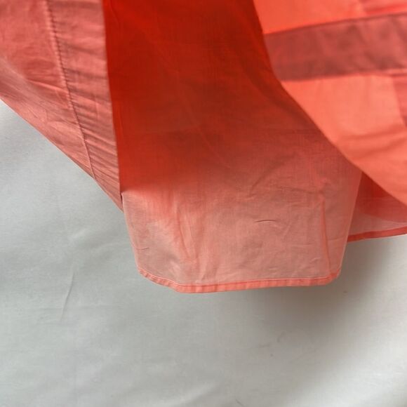 Staud Elio mini dress in grapefruit Size 10 NWT - Picture 9 of 15